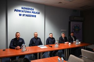 Miniaturka artykułu Odprawa roczna w Komendzie Powiatowej Policji