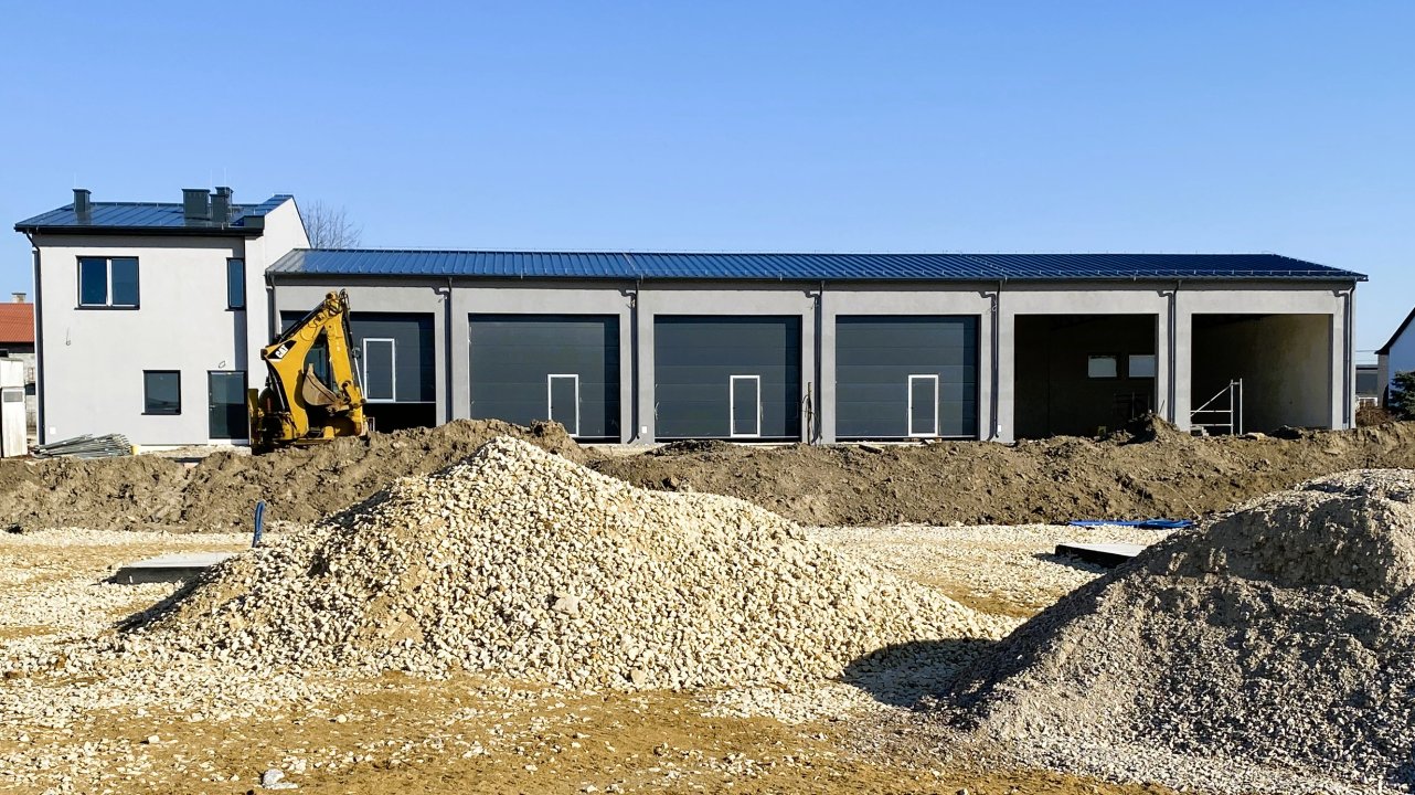 Miniaturka artykułu Budowa Punktu Selektywnego Zbierania Odpadów Komunalnych