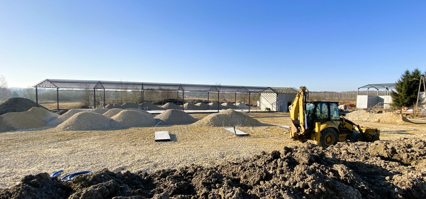 Miniaturka artykułu Budowa Punktu Selektywnego Zbierania Odpadów Komunalnych