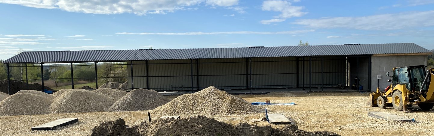 Miniaturka artykułu Budowa Punktu Selektywnego Zbierania Odpadów Komunalnych