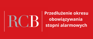 Miniaturka artykułu Stopnie alarmowe BRAVO oraz BRAVO-CRP do 30 listopada 2025 r.