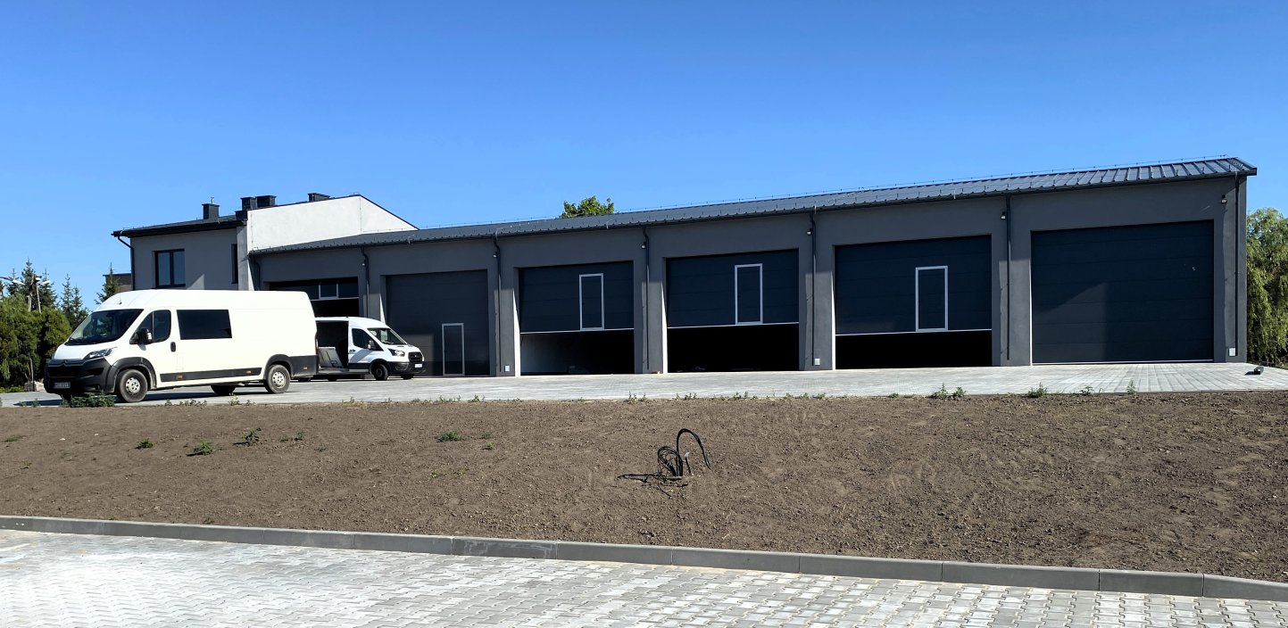 Miniaturka artykułu Budowa Punktu Selektywnego Zbierania Odpadów Komunalnych