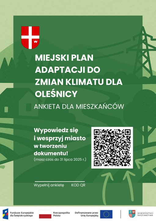 Miniaturka artykułu Miejski Plan Adaptacji do zmian klimatu – Ankieta dla mieszkańców