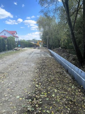 Miniaturka artykułu Przebudowa drogi gminnej w Borzymowie