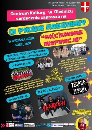 Miniaturka artykułu Zaproszenie na III Piknik Rodzinny