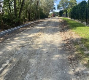 Miniaturka artykułu Przebudowa drogi gminnej w Borzymowie