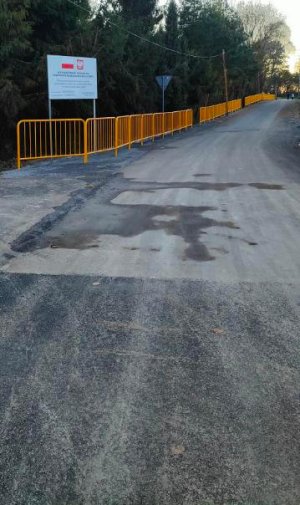 Miniaturka artykułu Odbiór końcowy drogi gminnej w Borzymowie