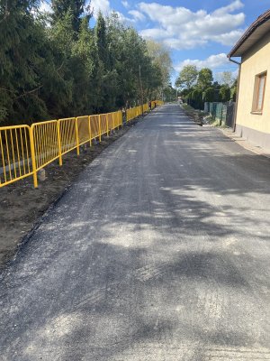 Miniaturka artykułu Przebudowa drogi gminnej w Borzymowie