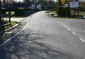 Miniaturka artykułu Odbiór końcowy drogi powiatowej w Borzymowie