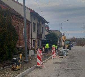 Miniaturka artykułu Remont chodnika na ul. Rynek