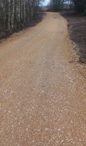 Miniaturka artykułu Droga gruntowa w Pieczonogach