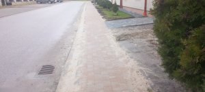 Miniaturka artykułu Przebudowa chodnika przy ul. Rynek