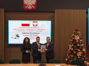 Miniaturka artykułu Dofinansowanie transportu publicznego w&nbsp;Gminie Oleśnica w&nbsp;roku 2026