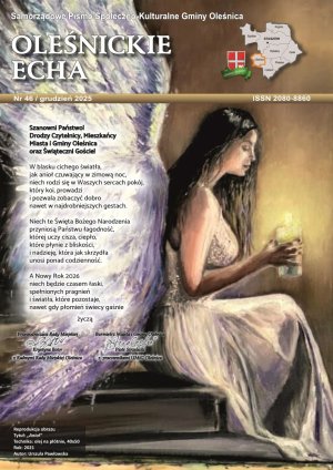 Miniaturka artykułu Oleśnickie Echa. Nr&nbsp;46. Grudzień 2025
