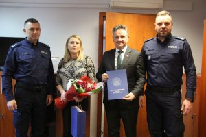 Miniaturka artykułu Podziękowania za odnalezienie zaginionej