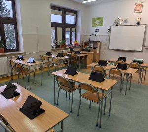 Miniaturka artykułu Nowe komputery przenośne dla szkoły w Oleśnicy