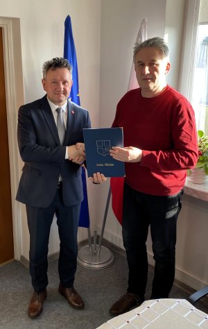 Miniaturka artykułu Umowa na opracowanie dokumentacji pompowni wody