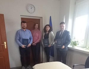 Miniaturka artykułu Umowa na&nbsp;oświetlenie uliczne w&nbsp;Strzelcach