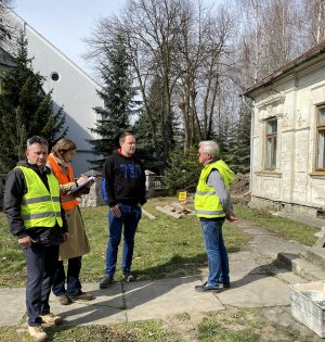 Miniaturka artykułu Adaptacja budynku starej plebanii w&nbsp;Oleśnicy na&nbsp;cele infrastruktury społecznej i&nbsp;wsparcia osób starszych – etap I