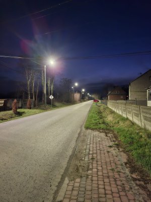 Miniaturka artykułu Odbiór końcowy oświetlenia ulicznego w&nbsp;Strzelcach