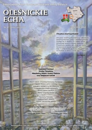 Miniaturka artykułu Oleśnickie Echa. Nr&nbsp;47. Kwiecień 2026