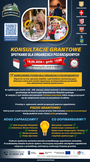 Miniaturka artykułu Zdobądź grant dla swojej organizacji!