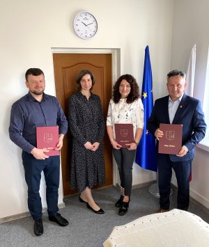 Miniaturka artykułu Umowa na&nbsp;oświetlenie uliczne w&nbsp;Pieczonogach