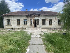 Miniaturka artykułu Prace przy adaptacji budynku starej plebanii
