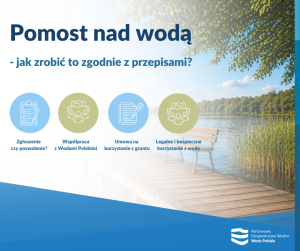 Miniaturka artykułu Pomost nad&nbsp;wodą – legalnie i&nbsp;bez&nbsp;stresu!