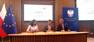 Miniaturka artykułu Program „Opieka 75+” – podpisanie umowy