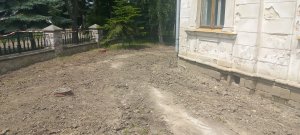 Miniaturka artykułu Prace przy adaptacji budynku starej plebanii