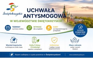 Miniaturka artykułu Uchwała Antysmogowa w&nbsp;woj.&nbsp;świętokrzyskim –  TERMINY WYMOGI I&nbsp;KARY