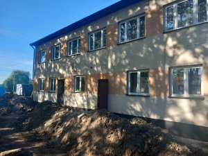 Miniaturka artykułu Termomodernizacja Domu Ludowego w&nbsp;Podlesiu