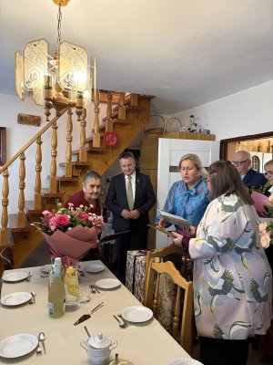 Miniaturka artykułu Stulecie urodzin Pani Stefanii