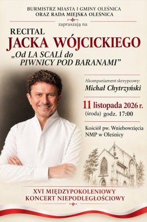 Miniaturka artykułu XVI Międzypokoleniowy Koncert Niepodległościowy w Oleśnicy