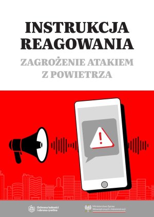 Miniaturka artykułu Jak reagować na&nbsp;zagrożenie z&nbsp;powietrza? Materiały informacyjne dla mieszkańców