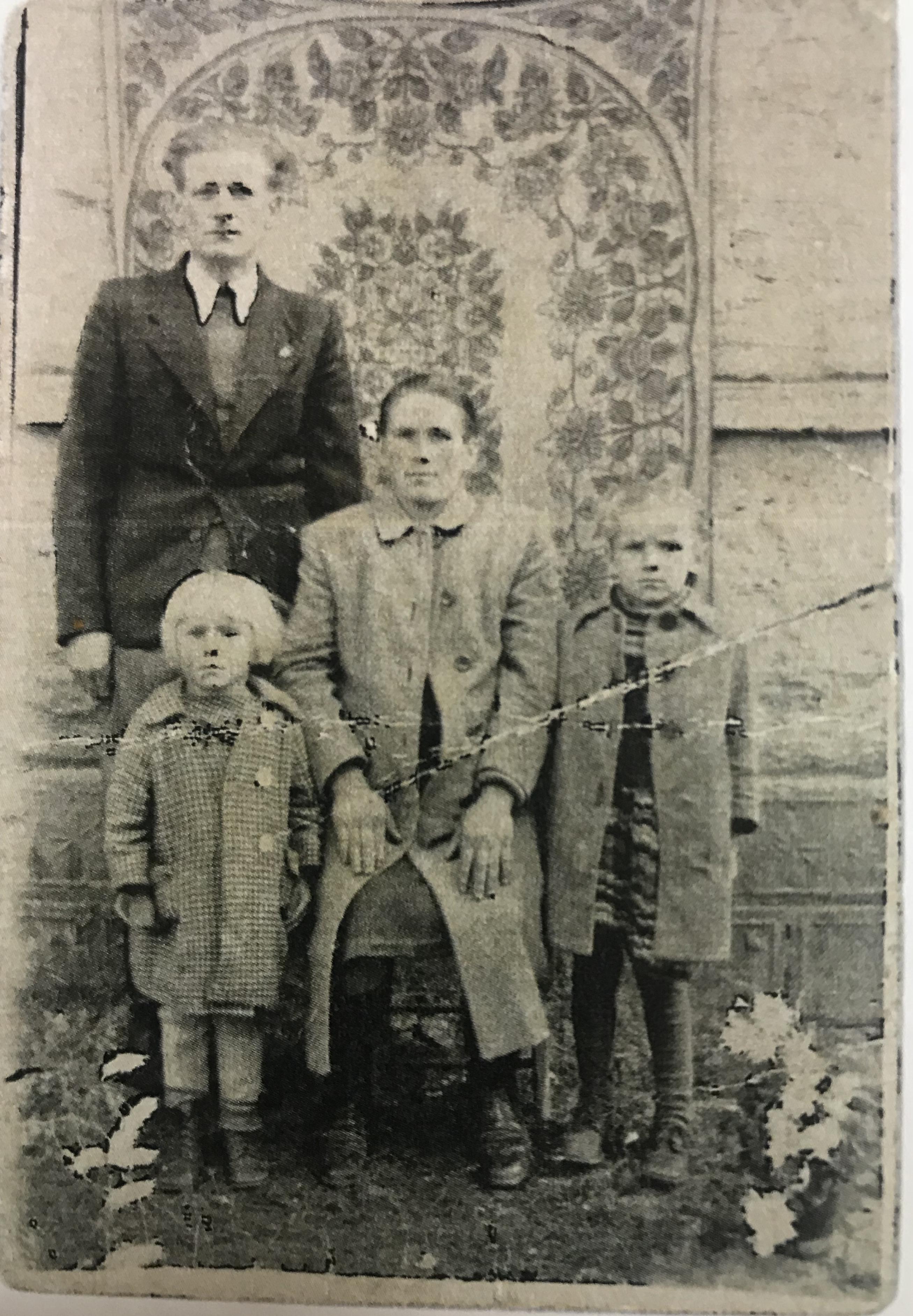 Rodzina Malców – przełom lat 50 XX wieku