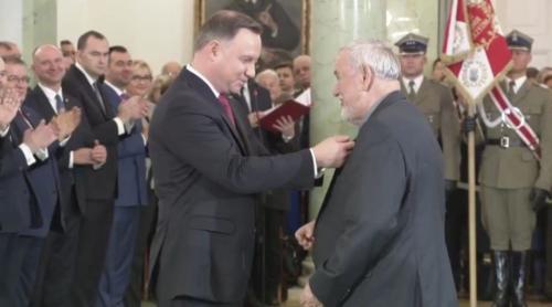 Kawalerski Order Odrodzenia Polski dla ks. dr Kazimierza Wójtowicza