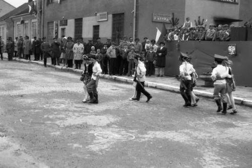 Rynek. 1 maja '70/80 XX w. 
