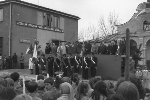 Rynek. 1 maja '70/80 XX w. 