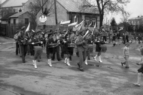 Rynek. 1 maja '70/80 XX w. 