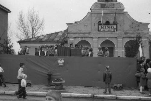 Rynek. 1 maja '70/80 XX w. 