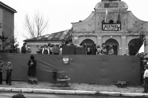 Rynek. 1 maja '70/80 XX w. 
