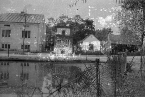 ul. Ogrodowa. Lata '70 XX w. 