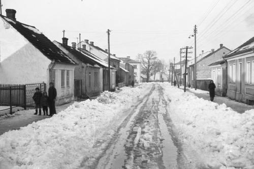 ul. Staszowska. Lata '70 XX w. 