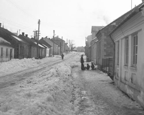 ul. Staszowska. Lata '70 XX w. 