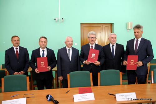 Porozumienie międzygminne w sprawie MOF Staszowa