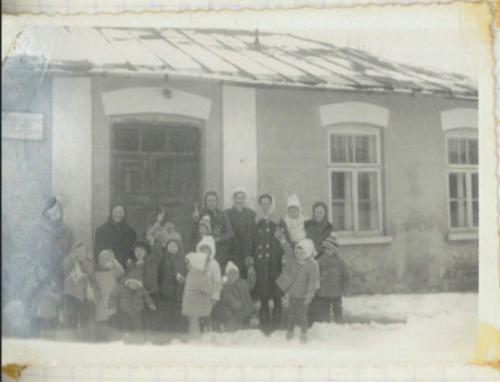 Przedszkole 1962 r..