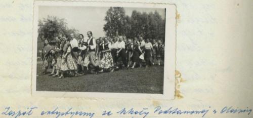 Szkolny Zespół Artystyczny w Oleśnicy.