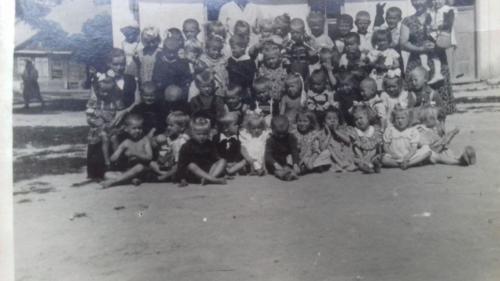 Dzieci przedszkolne..